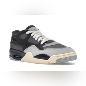 Nike Men's Sneakers - Black, Gray, and Cream